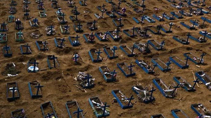 Braziliyada koronavirusa 30 mindən çox yeni yoluxma qeydə alındı