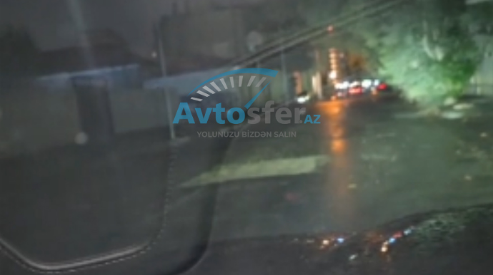 Eyni yolu qazıb bu vəziyyətdə qoyub getdilər; təhlükə yarandı – ŞİKAYƏT - VİDEO 