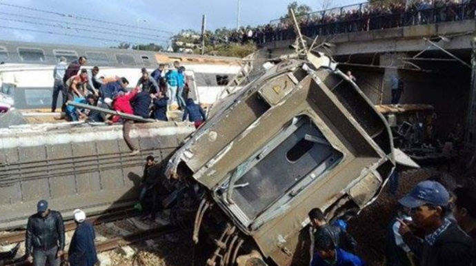 Tunisdə iki qatar toqquşub, azı 30 nəfər xəsarət alıb 