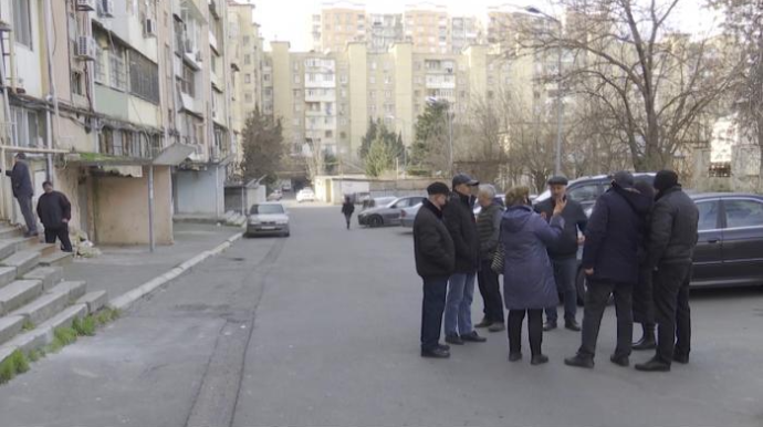 Vunqtau küçəsinin həll olunmayan problemi - VİDEO 