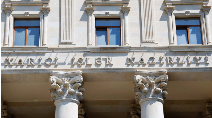 XİN: Ermənistan humanitar atəşkəsi pozaraq təcavüzkar siyasətini davam etdirir