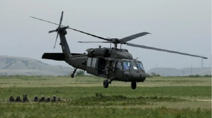 Helikopter qəzası nəticəsində 4 hərbçi həlak oldu 