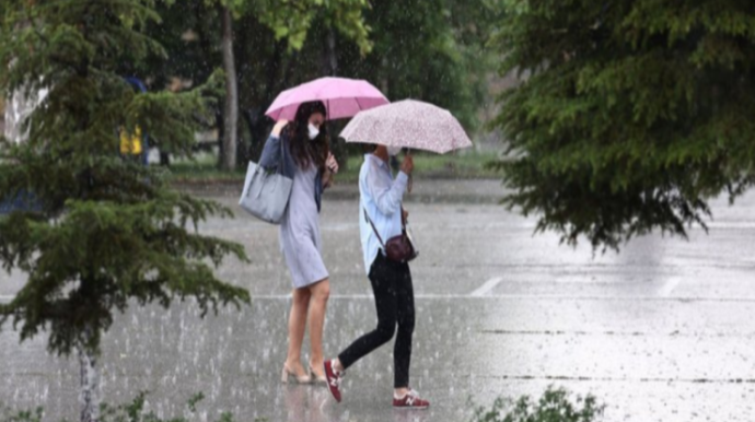 Sabah Bakıya yağış yağacaq - HAVA PROQNOZU 