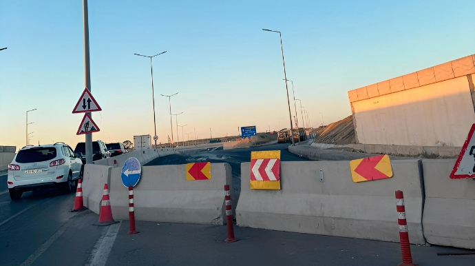 On ay əvvəl açılan yol yenidən təmirə bağlanıb? - AÇIQLAMA