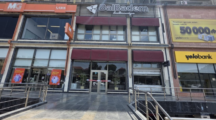 “Bal Badem”in  fəaliyyəti dayandırıldı - VİDEO 