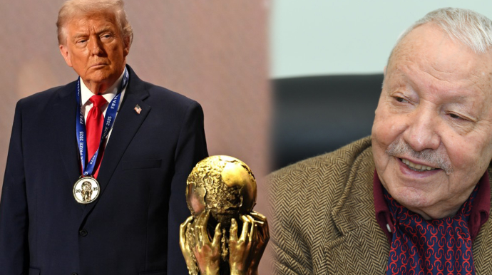 Trampa verilən mükafatın müəllifi Elxan Məmmədovun atası imiş... - FOTO