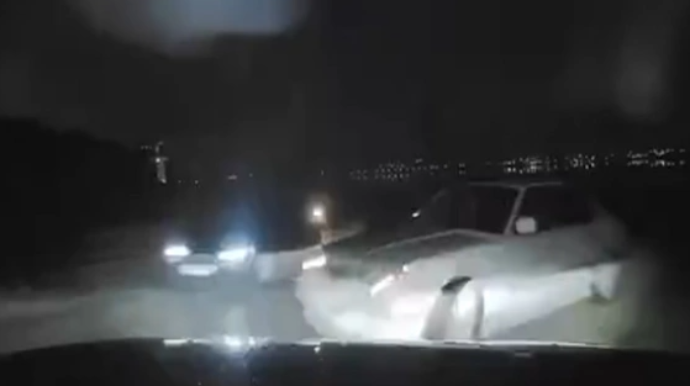 Распространились кадры жуткой аварии в Масазыре - ВИДЕО