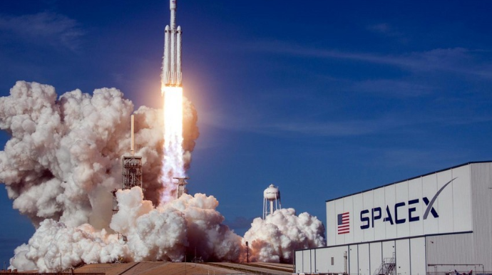 SpaceX запустит в среду новую партию интернет-спутников Starlink