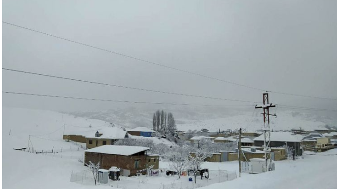 Dağlarda 16 dərəcə şaxta olub - FAKTİKİ HAVA