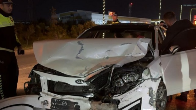 Sumqayıtda zəncirvari QƏZA:  3 nəfər xəsarət aldı - FOTO