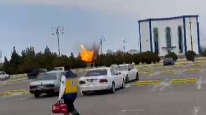 Ukrayna səfirliyi İranın Naxçıvana dron hücumlarını pislədi 