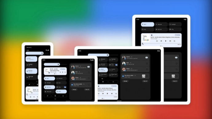 Google Android 12L adlı əməliyyat sistemini təqdim etdi