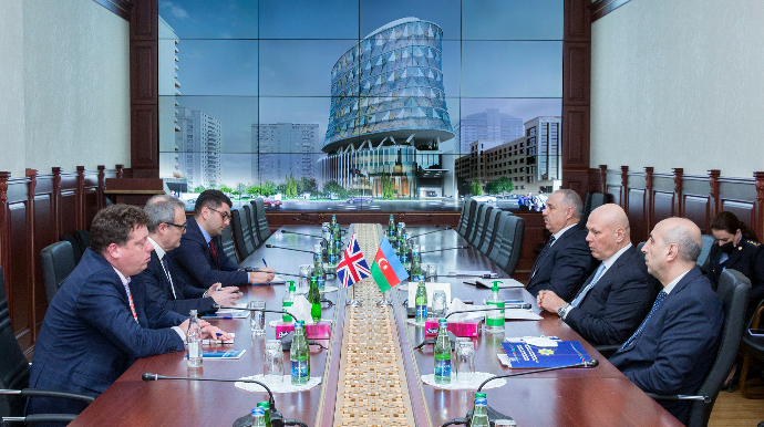 DGK və Milli Cinayət Agentliyi arasında əməkdaşlıq məsələləri müzakirə olunub