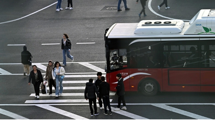 M8 nömrəli marşrutda avtobusların interval problem ilə bağlı AYNA-dan AÇIQLAMA 
