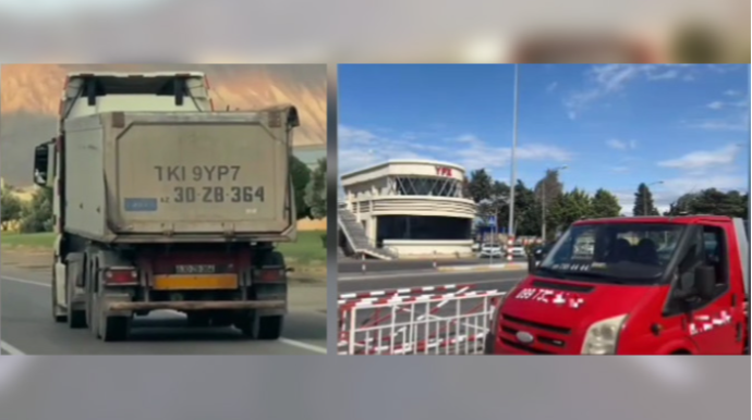 Kobud qayda pozan yük maşını sürücüləri saxlanıldı – DYP-dən AÇIQLAMA - VİDEO 
