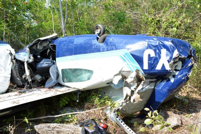 “Cessna” təyyarəsi qəzaya uğradı: 2 ölü - FOTO