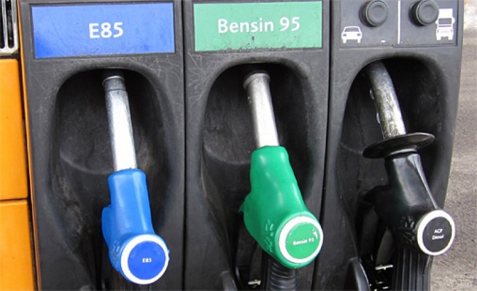 Dizel yanacağı benzindən bahadır - Çexiyada