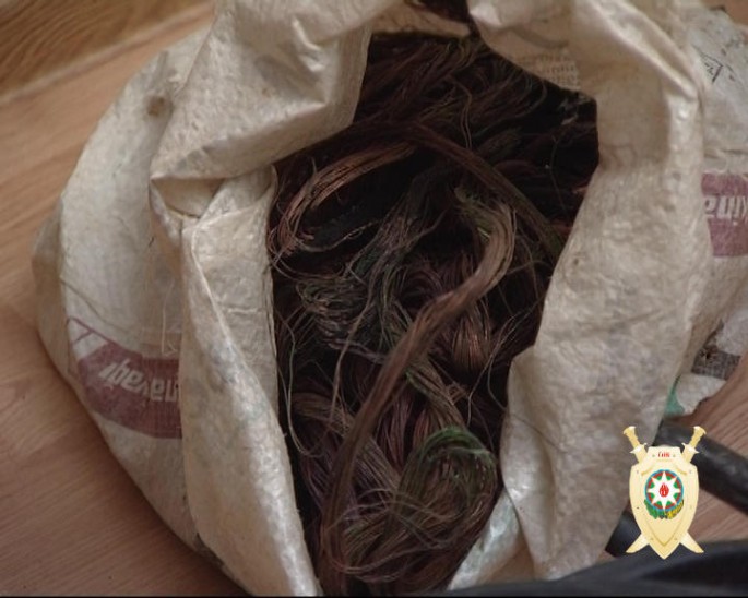 BTR-nin kabelini oğurlayan idarə işçiləri saxlanılıb - FOTO