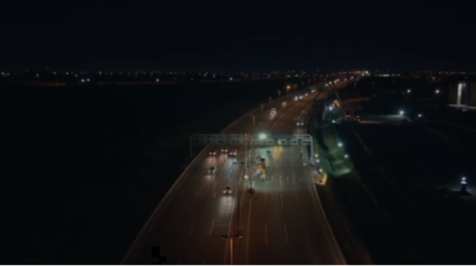 Aeroport yolunda yeni nəzarət sistemi qurulur - Hərəkət məhdudlaşdırılacaq - VİDEO  