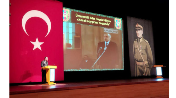 Müdafiə Nazirliyinin nümayəndə heyəti Türkiyədə səfərdə olub  - FOTO 