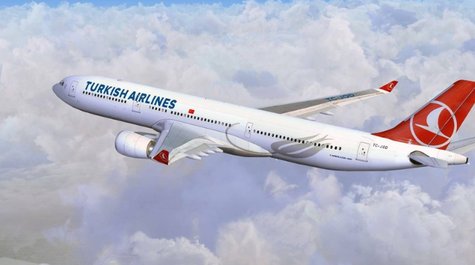 "Türk Hava Yolları" Hələbə uçuşları bərpa edəcək