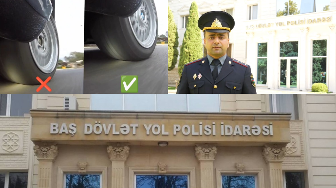 Дорожная полиция обратилась к водителям технически неисправных автомобилей - ВИДЕО