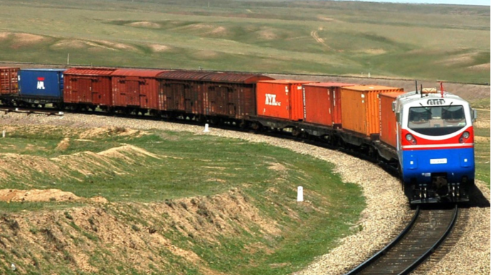 Çindən Orta Dəhliz vasitəsilə tranzit 12 faiz artıb