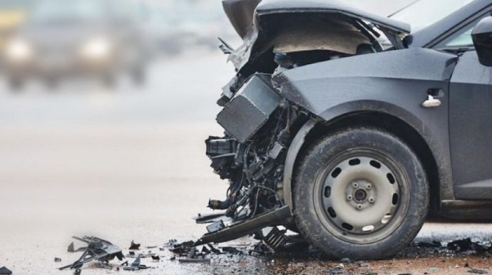 Ağdaşda qəza oldu, yaralanan var 