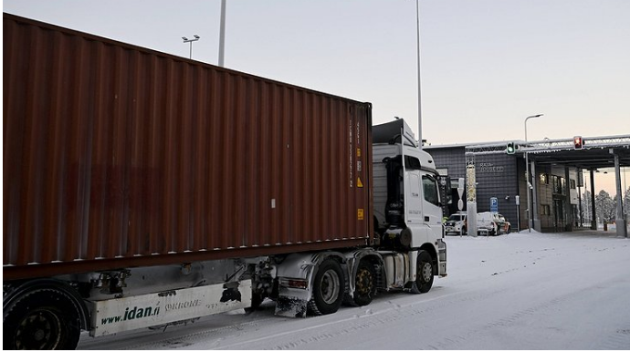 Rusiya bu yük maşınlarını ölkəyə buraxmır 