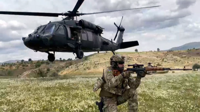 Azərbaycan hərbçiləri Konyada hərbi təlimdə - FOTO - VİDEO