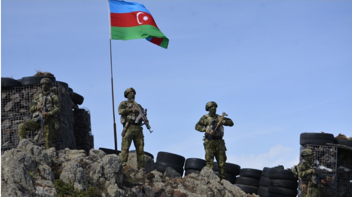 Sərhəddə ƏMƏLİYYAT  - 55 nəfər saxlanıldı - FOTO 