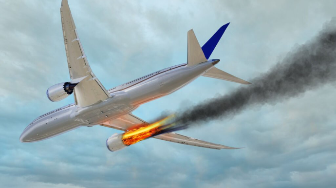 Slovakiyada təyyarə qəzaya düşdü - ölən var 