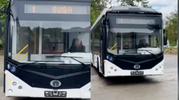 Şuşada elektrik avtobusları istifadəyə verildi - VİDEO 