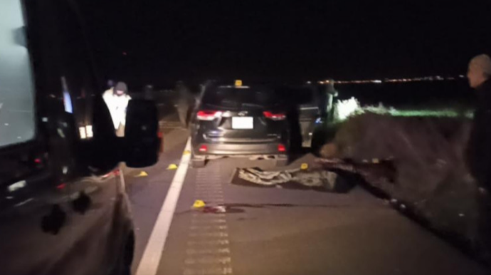 Avtomobilə silahlı HÜCUM:  3 nəfər öldü - VİDEO 
