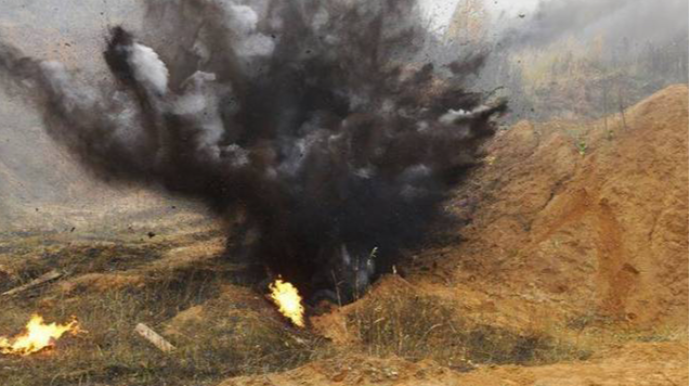 Xocavənddə mina partladı - ANAMA əməkdaşı xəsarət aldı 