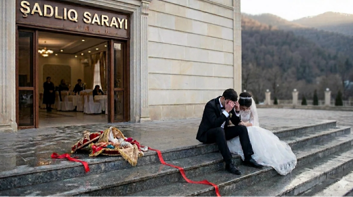 Oğlunun toyunda başına aqlay daşı düşən ata öldü - Göygöldə faciə - FOTO 