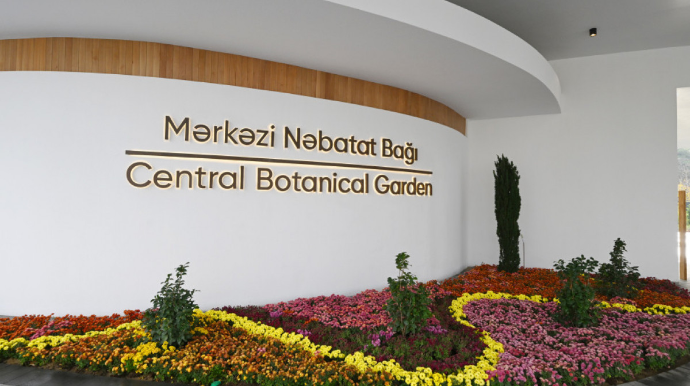 Mərkəzi Nəbatat Bağı paytaxt sakinləri və qonaqlara müraciət edib