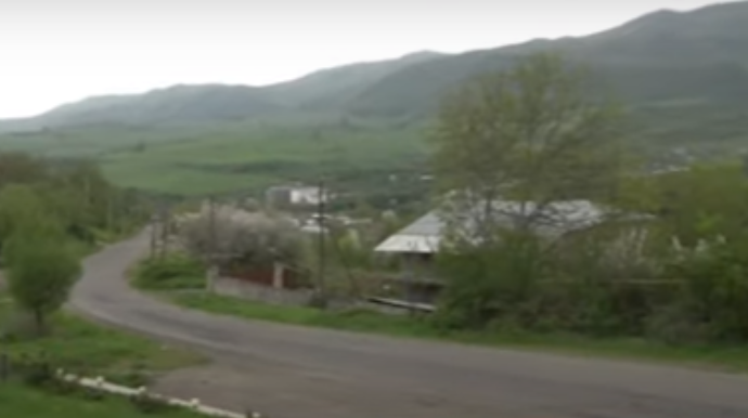 Şiddətli döyüşlərin getdiyi, Arutyunyanın “Niva”sının vurulduğu ərazi - VİDEO 