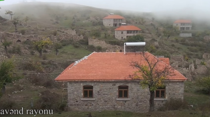 Видеорепортаж из освобожденного от оккупации села Дашбаши   - ВИДЕО
