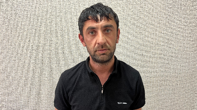 Narkokuryerliyə cəlb olunan şəxsdən silah götürüldü - FOTO - VİDEO