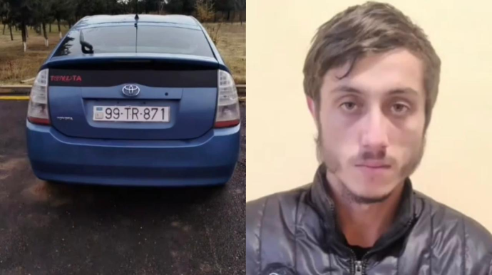 Narkoman sürücü və sərnişinləri ifşa olundu - 1 AY HƏBS  - VİDEO