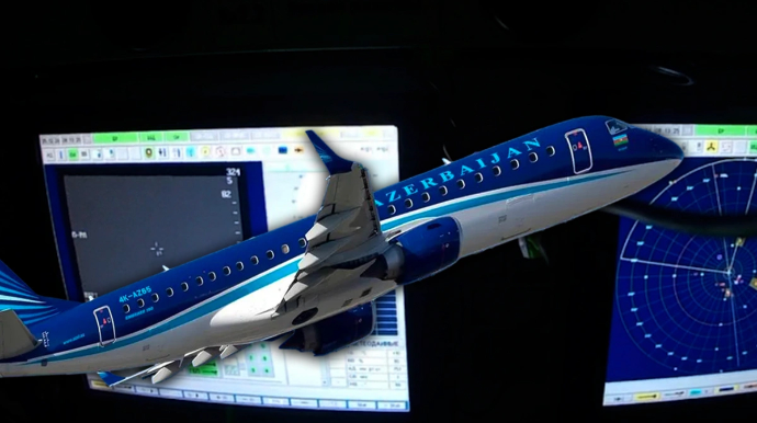 AZAL təyyarəsinin vurulmasına dair yeni DETALLAR