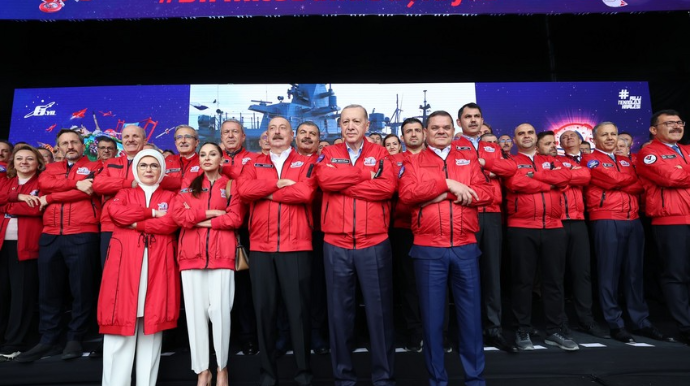 İlham Əliyev və Ərdoğan İstanbulda “TEKNOFEST” festivalında iştirak edib