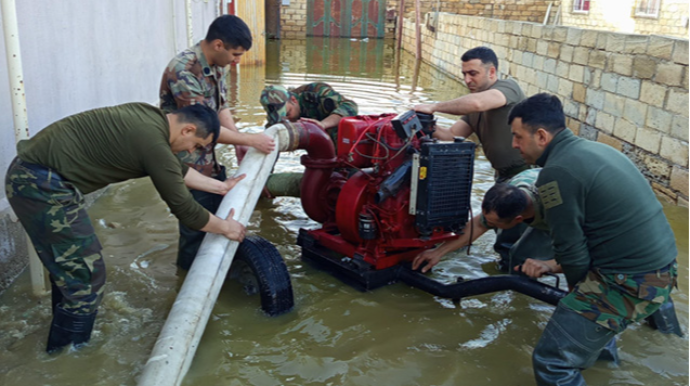 Suçəkmə işləri davam edir - FOTO - VİDEO