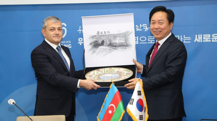 Şuşa və Andon şəhərləri qardaşlaşıb  - FOTO