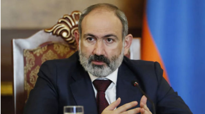 Paşinyan Azərbaycanın ərazi bütövlüyü ilə bağlı bəyannamə imzaladı