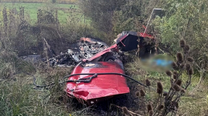 İdman təyyarəsinin qəzaya uğraması nəticəsində iki nəfər ölüb 