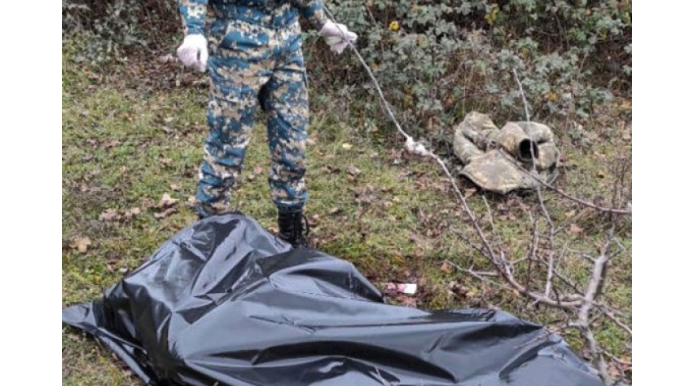 Daha bir erməni hərbçinin cəsədinin qalıqları TAPILDI 