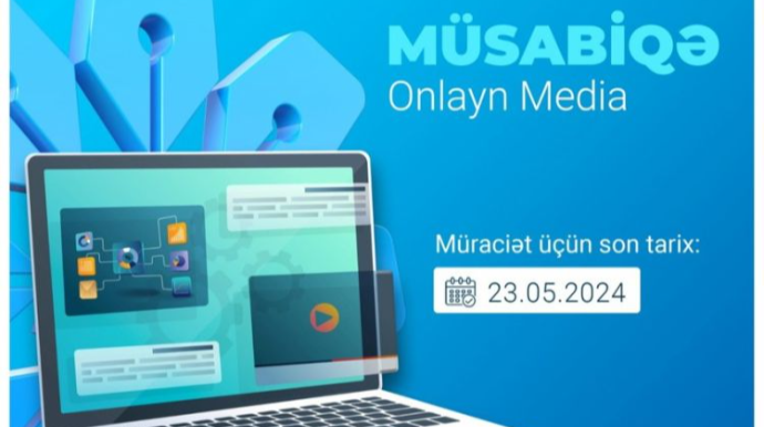 MEDİA onlayn media subyektlərinə dəstək üçün müsabiqə elan edib 