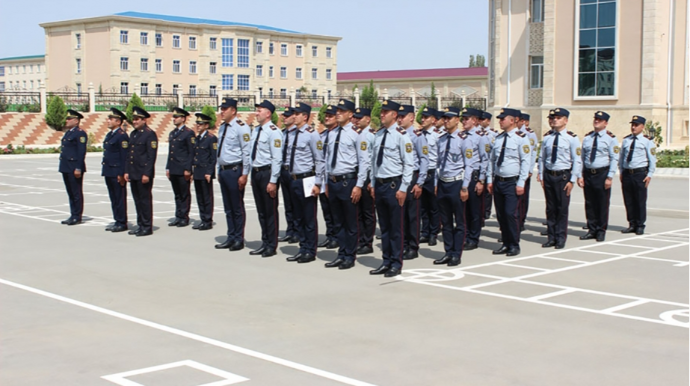 Naxçıvanda Polis Məktəbinə kursant qəbulu başladı - VİDEO